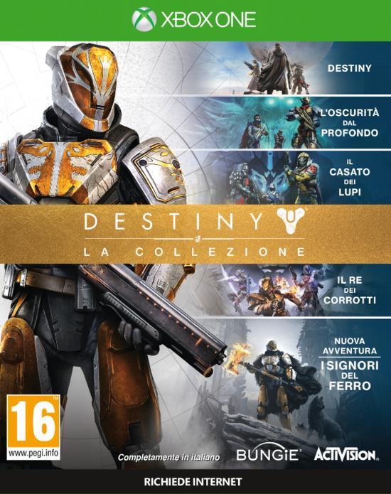 SONY Destiny la collezione per Xbox One